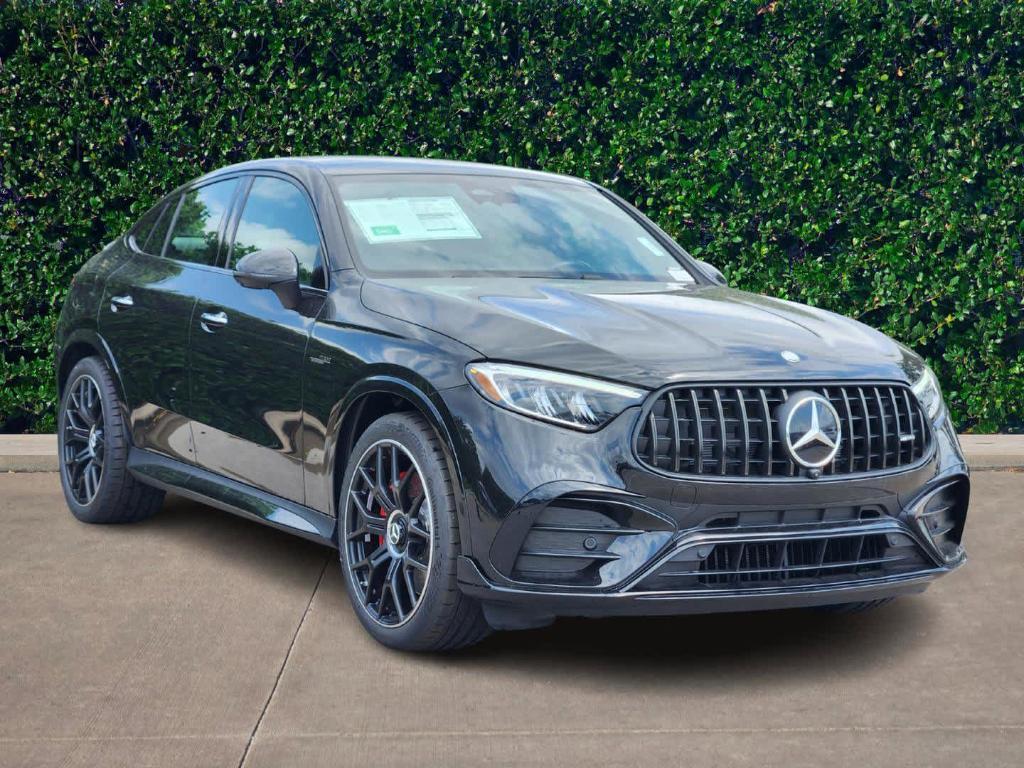 new 2025 Mercedes-Benz AMG GLC 63 car, priced at $104,390