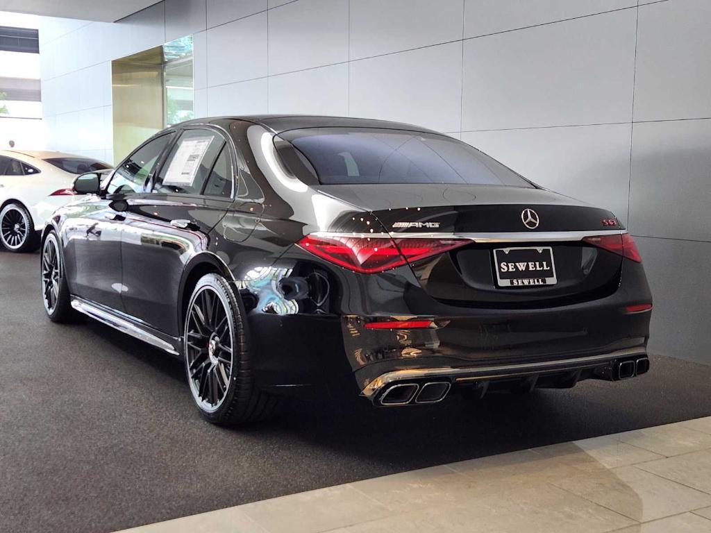 new 2025 Mercedes-Benz AMG S 63 E car, priced at $200,145
