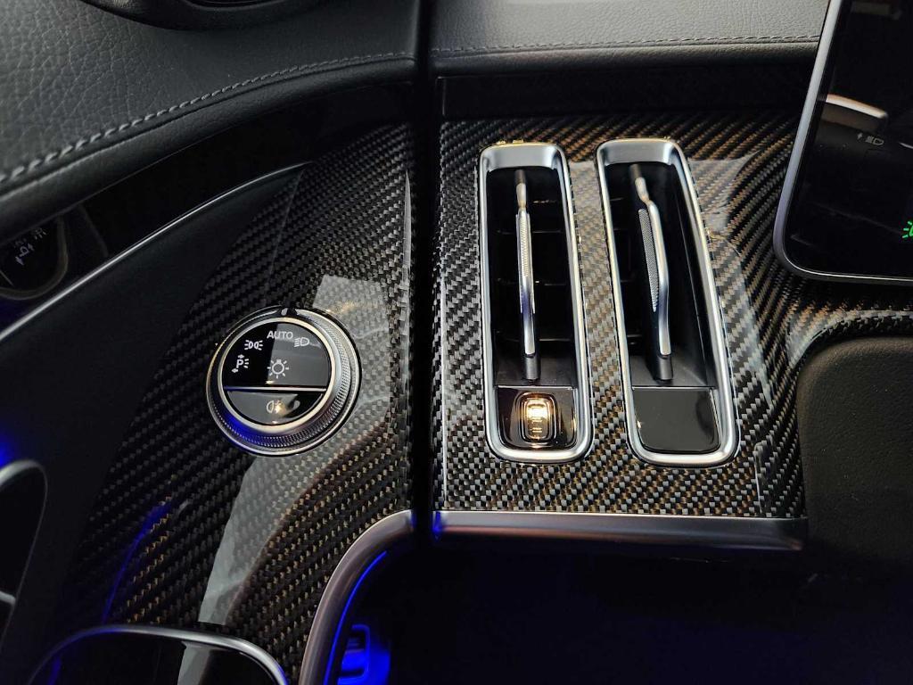 new 2025 Mercedes-Benz AMG S 63 E car, priced at $200,145