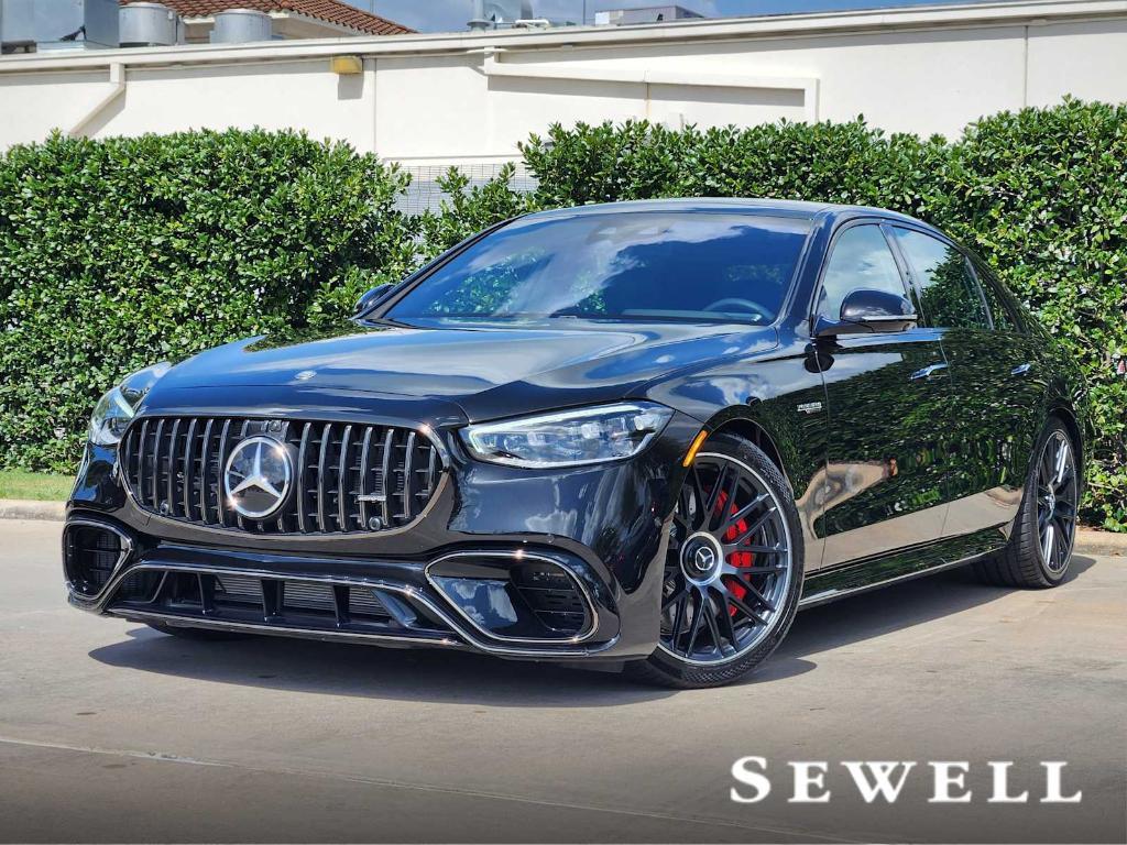 new 2025 Mercedes-Benz AMG S 63 E car, priced at $207,140