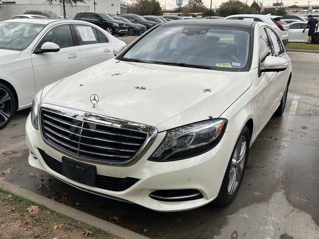 used 2017 Mercedes-Benz S-Class car, priced at $39,990