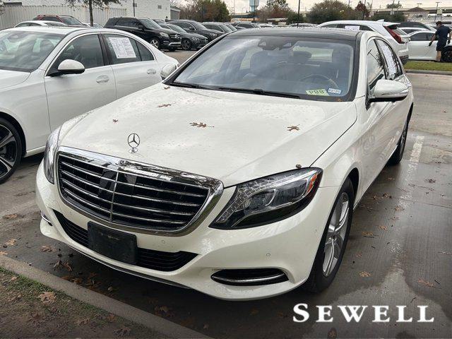 used 2017 Mercedes-Benz S-Class car, priced at $39,990