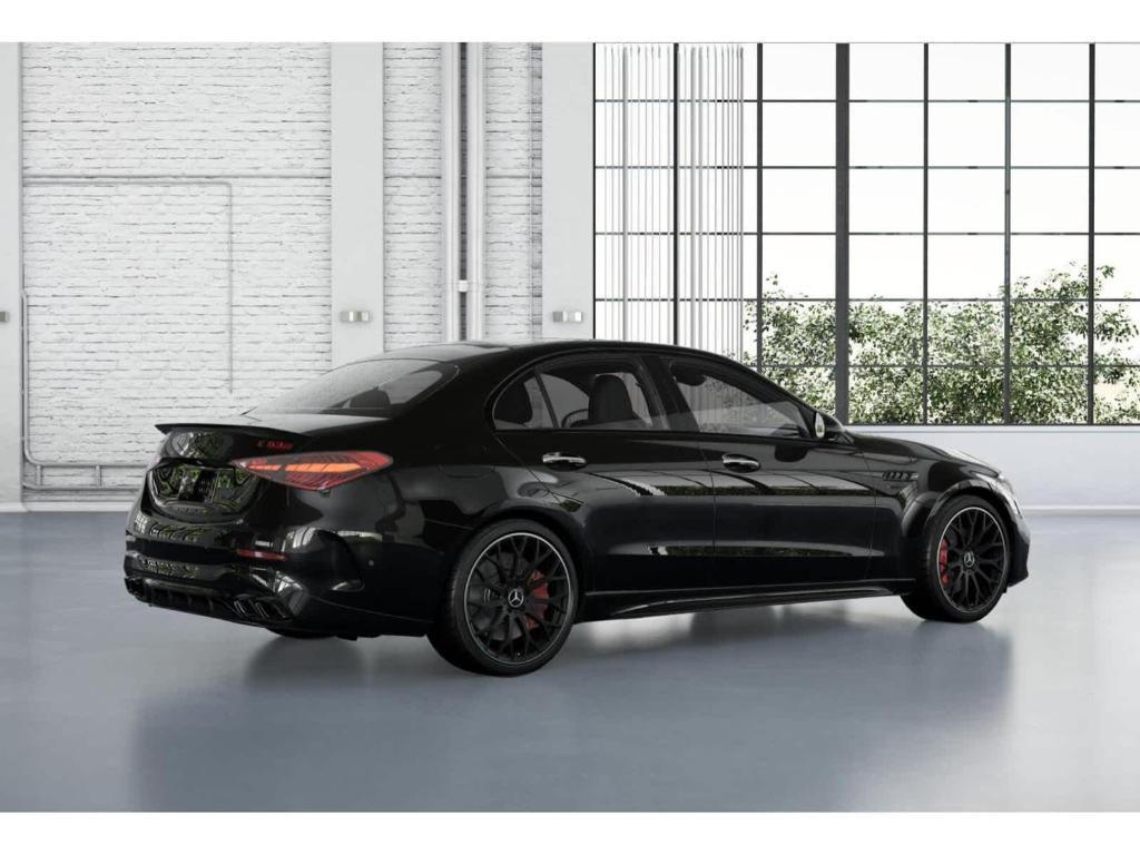 new 2026 Mercedes-Benz AMG C 63 car, priced at $103,360