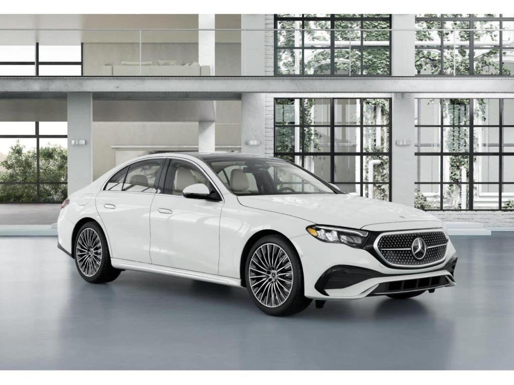 new 2026 Mercedes-Benz E-Class car, priced at $73,355