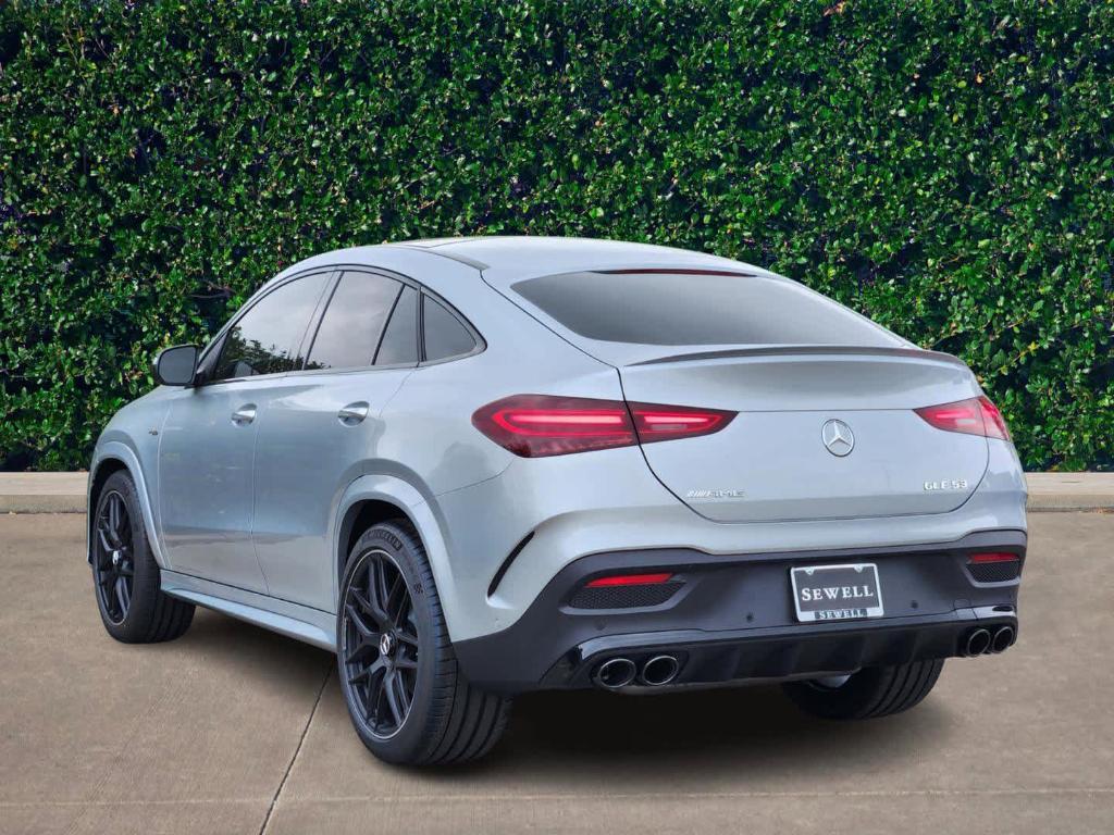 new 2025 Mercedes-Benz AMG GLE 53 car, priced at $98,975