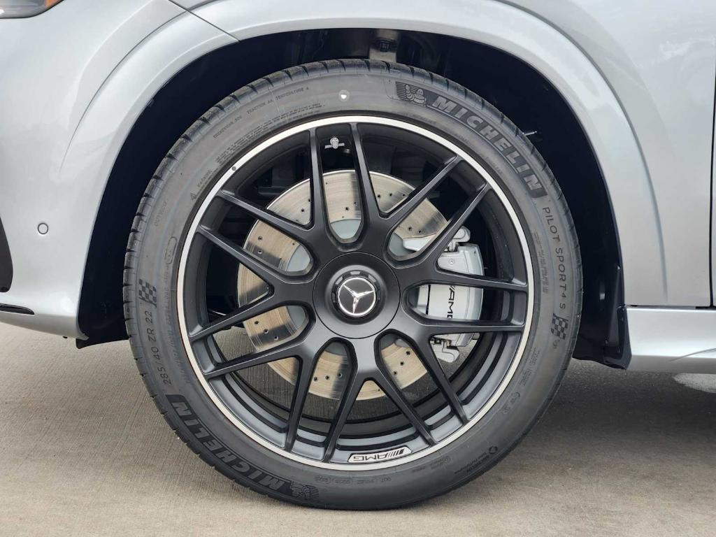 new 2025 Mercedes-Benz AMG GLE 53 car, priced at $98,975