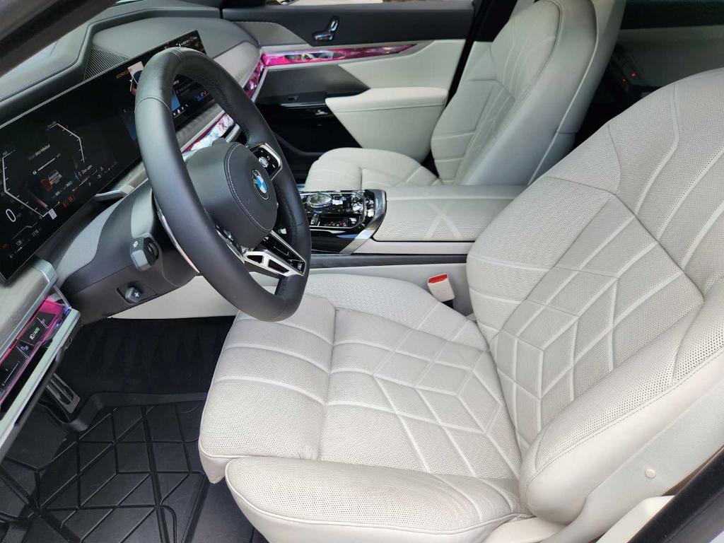 used 2025 BMW 760 car, priced at $105,555