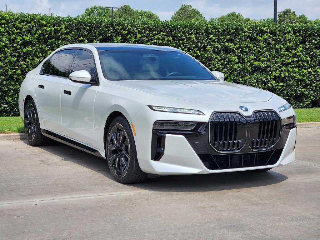used 2025 BMW 760 car, priced at $105,555
