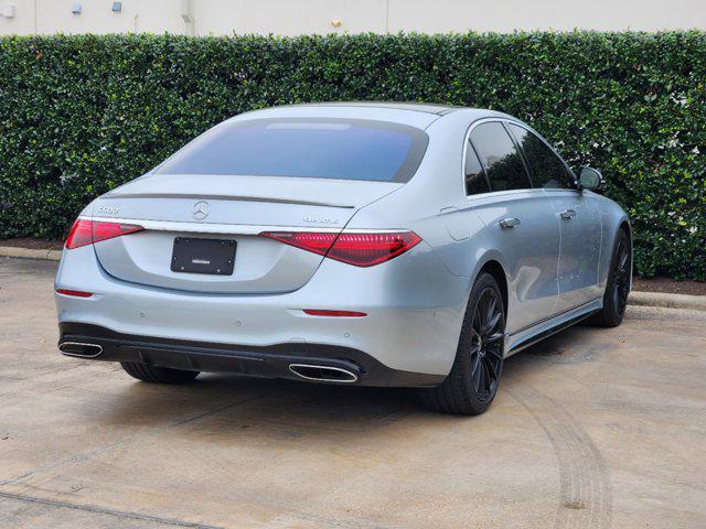 used 2022 Mercedes-Benz S-Class car, priced at $69,890