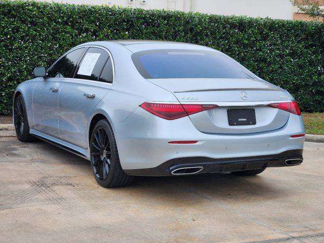 used 2022 Mercedes-Benz S-Class car, priced at $69,890