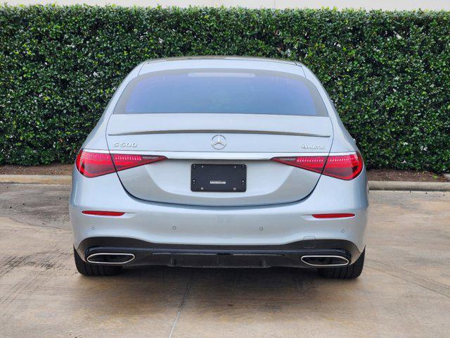 used 2022 Mercedes-Benz S-Class car, priced at $69,890