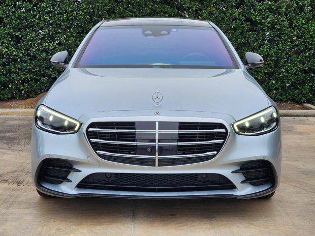 used 2022 Mercedes-Benz S-Class car, priced at $69,890