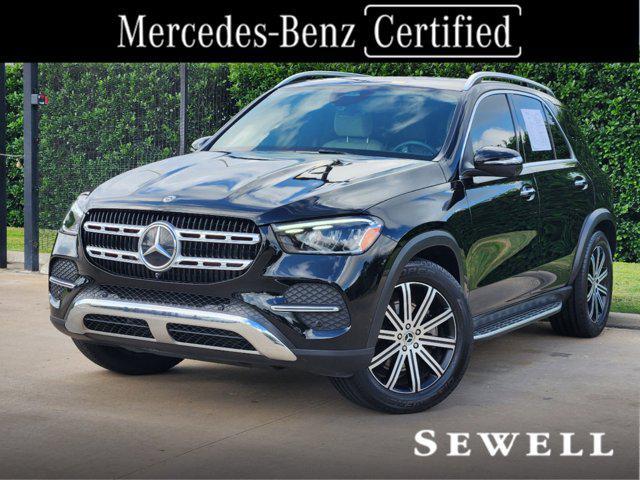 used 2024 Mercedes-Benz GLE 350 car, priced at $59,990