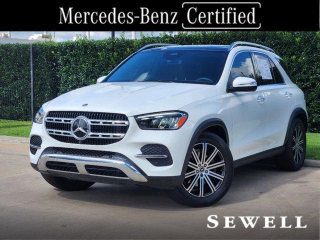 used 2024 Mercedes-Benz GLE 350 car, priced at $55,993