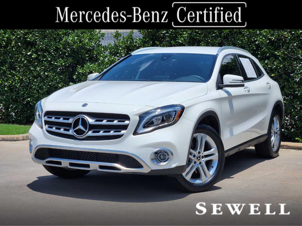 used 2020 Mercedes-Benz GLA 250 car, priced at $23,493