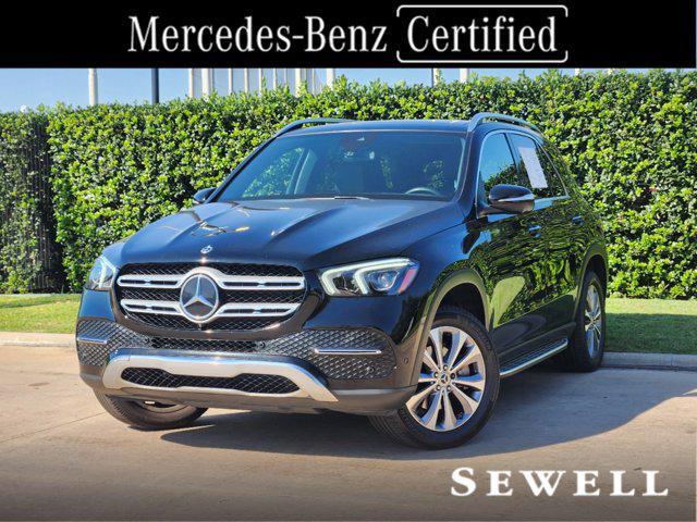 used 2023 Mercedes-Benz GLE 350 car, priced at $53,990