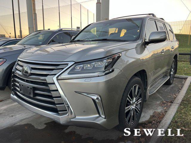 used 2019 Lexus LX 570 car, priced at $49,990