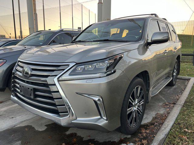 used 2019 Lexus LX 570 car, priced at $49,990