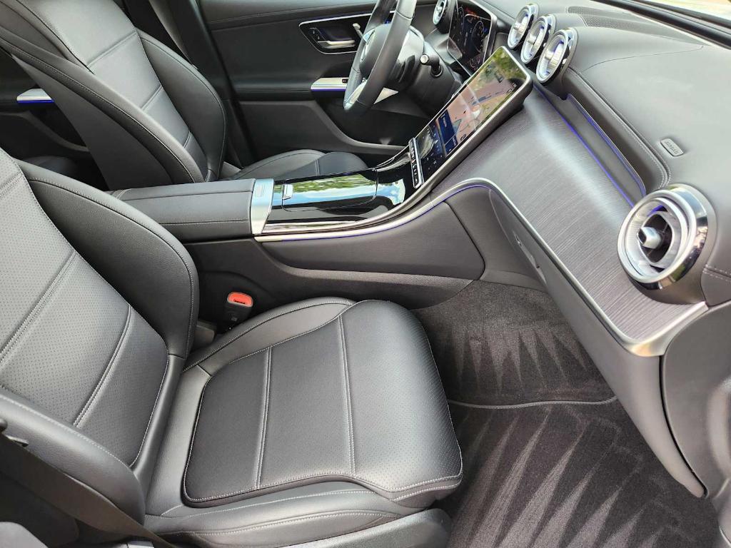 used 2025 Mercedes-Benz GLC 350e car, priced at $59,990