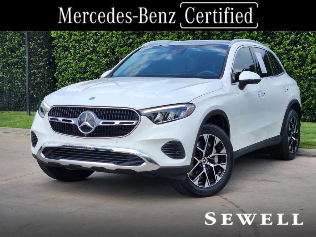 used 2025 Mercedes-Benz GLC 350e car, priced at $59,990