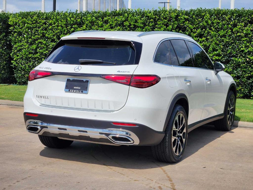 used 2025 Mercedes-Benz GLC 350e car, priced at $59,990