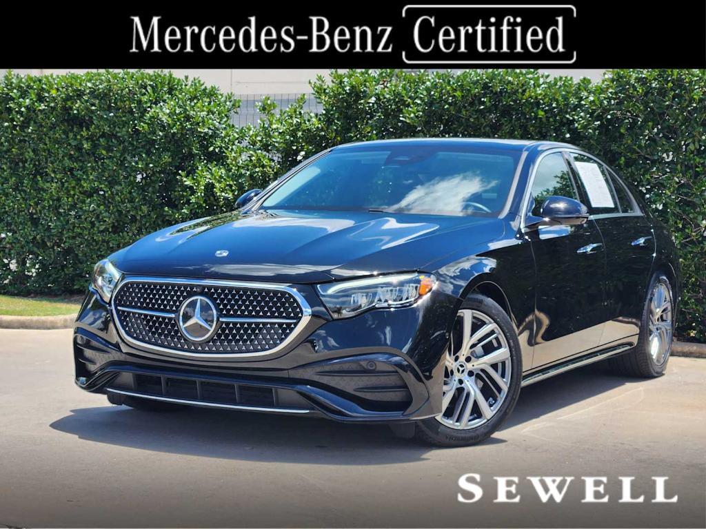 used 2025 Mercedes-Benz E-Class car, priced at $58,690