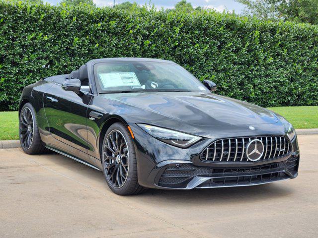 new 2024 Mercedes-Benz AMG SL 43 car, priced at $119,600