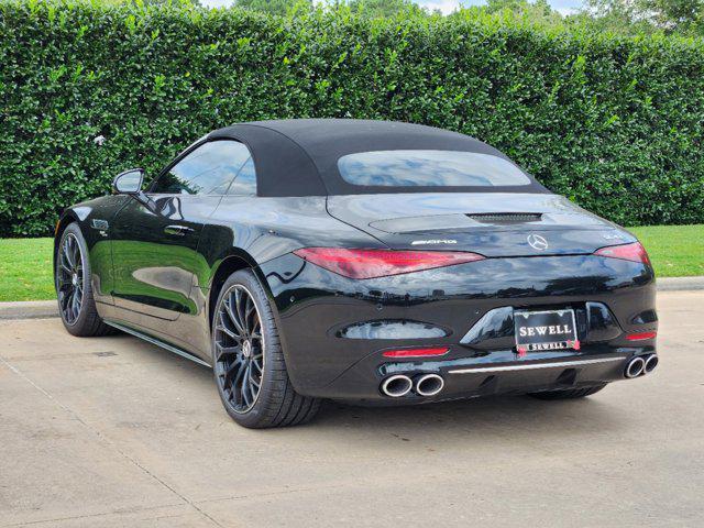 new 2024 Mercedes-Benz AMG SL 43 car, priced at $119,600