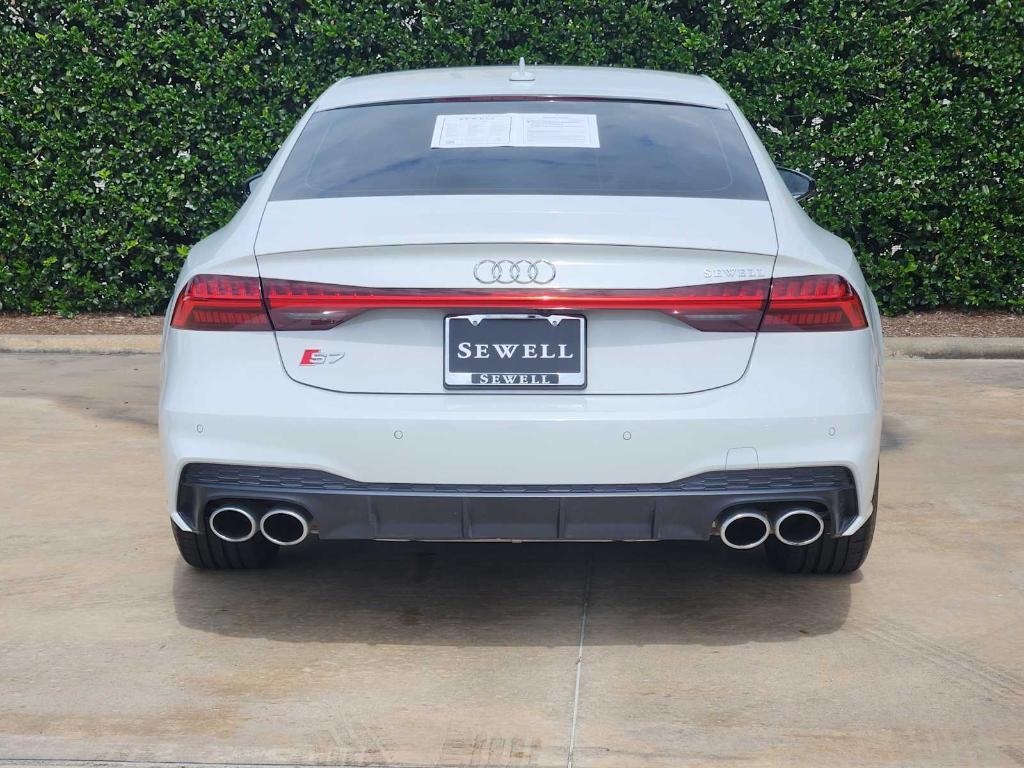 used 2024 Audi S7 car, priced at $87,990
