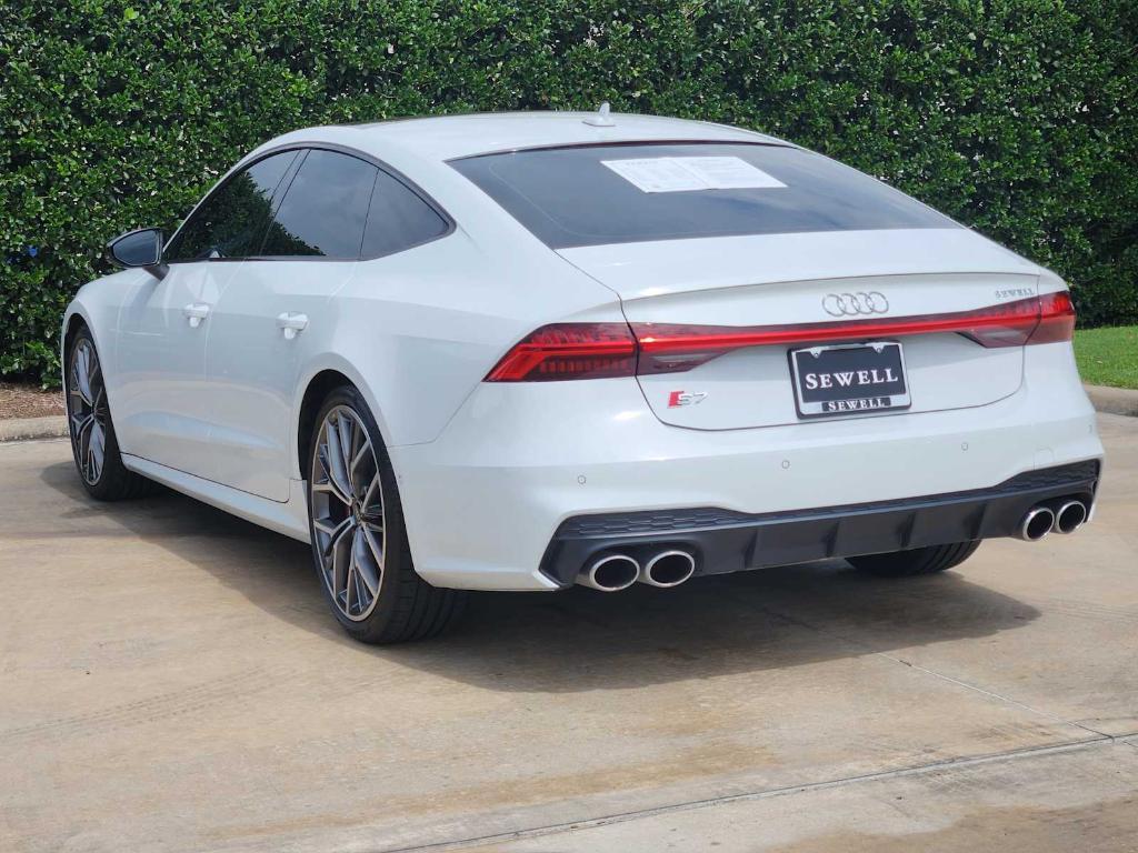 used 2024 Audi S7 car, priced at $87,990