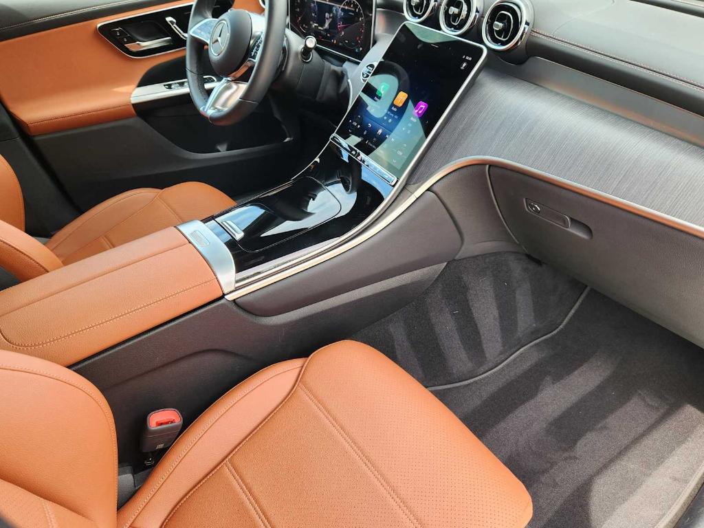 used 2025 Mercedes-Benz GLC 300 car, priced at $45,990