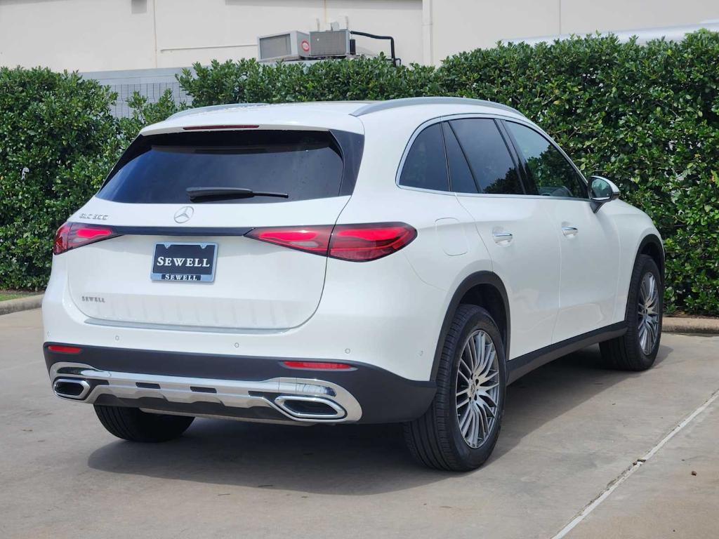 used 2025 Mercedes-Benz GLC 300 car, priced at $45,990