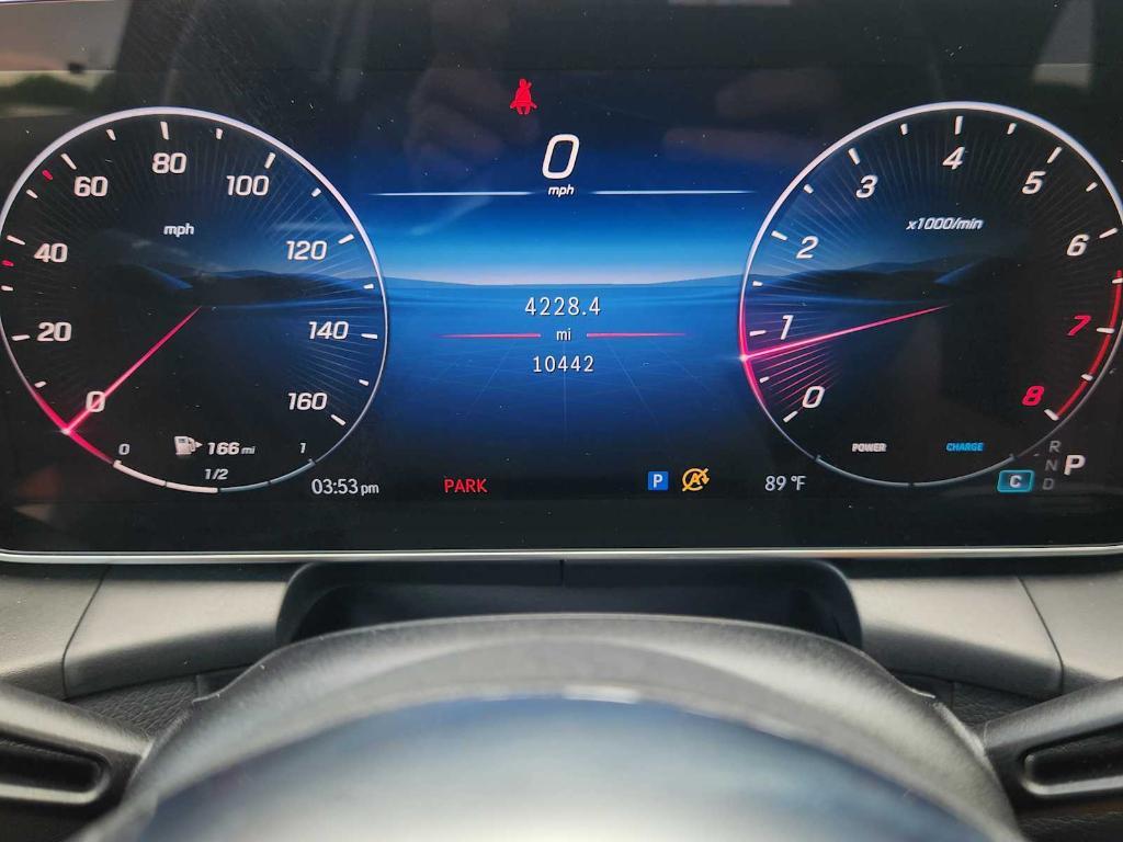 used 2025 Mercedes-Benz GLC 300 car, priced at $45,990