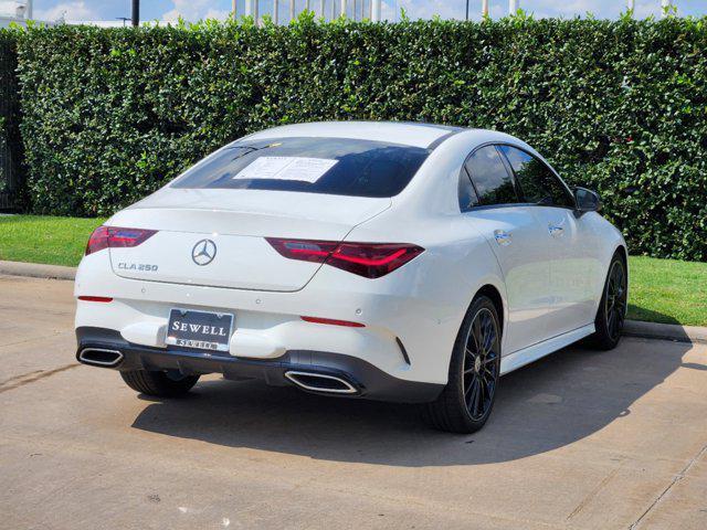 used 2024 Mercedes-Benz CLA 250 car, priced at $39,990