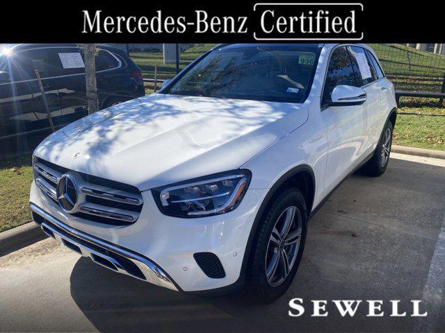 used 2021 Mercedes-Benz GLC 300 car, priced at $29,990