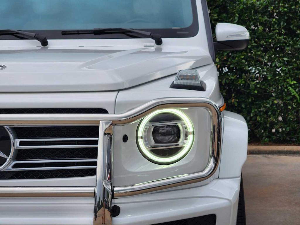 used 2024 Mercedes-Benz G-Class car, priced at $153,994