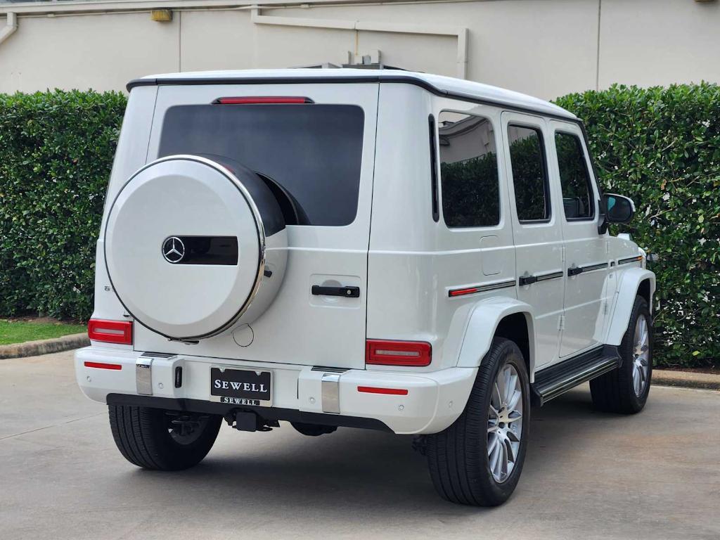 used 2024 Mercedes-Benz G-Class car, priced at $153,994