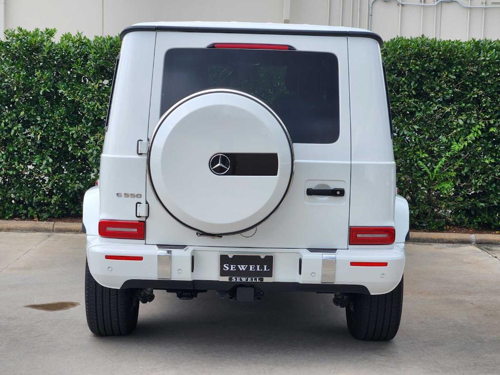 used 2024 Mercedes-Benz G-Class car, priced at $153,994