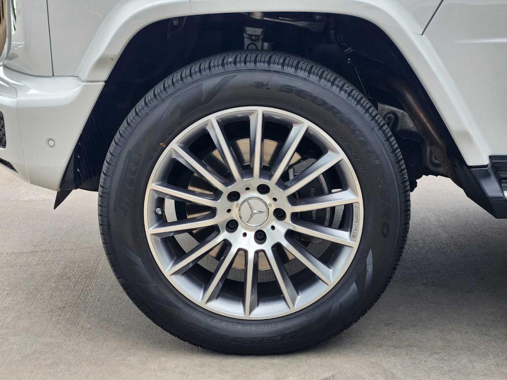used 2024 Mercedes-Benz G-Class car, priced at $153,994