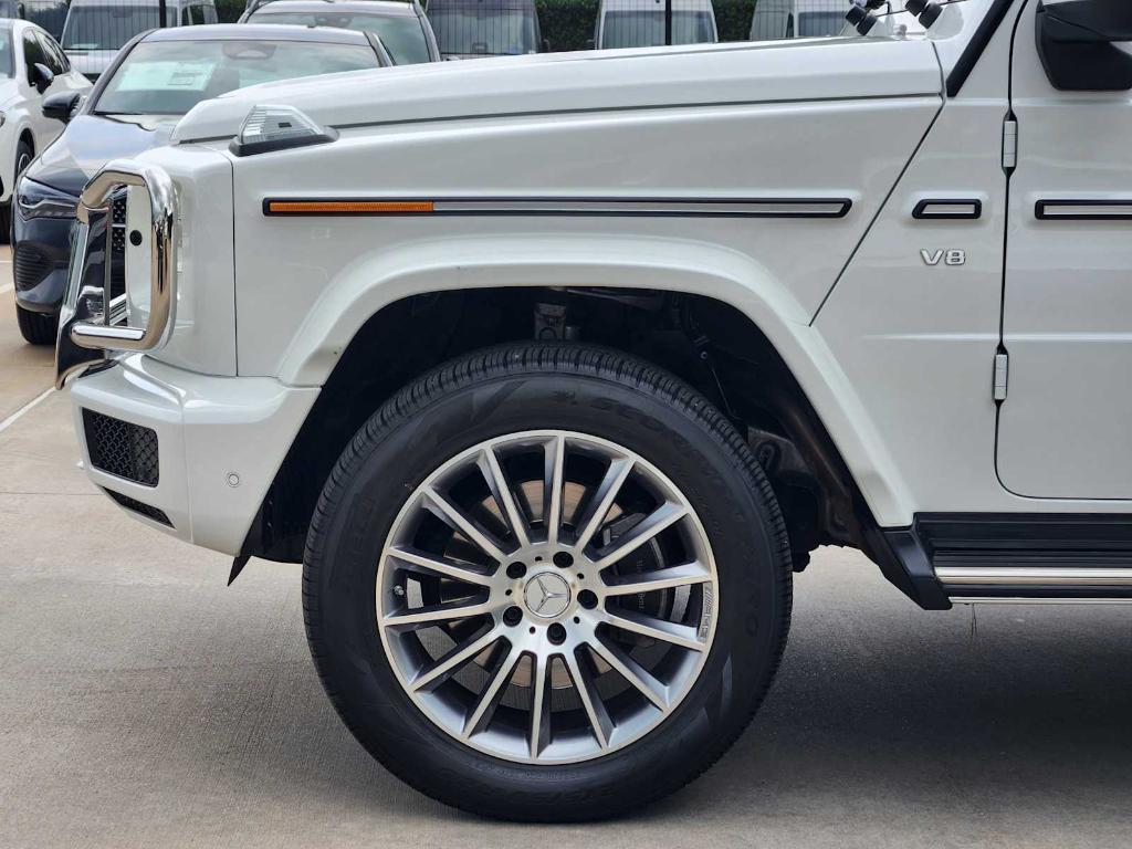 used 2024 Mercedes-Benz G-Class car, priced at $153,994