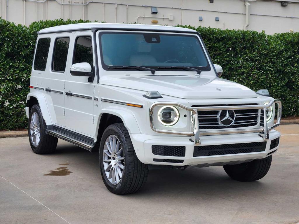 used 2024 Mercedes-Benz G-Class car, priced at $153,994