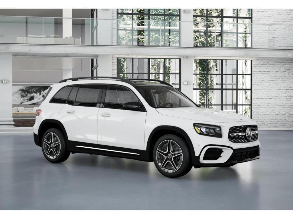 new 2025 Mercedes-Benz GLB 250 car, priced at $53,445