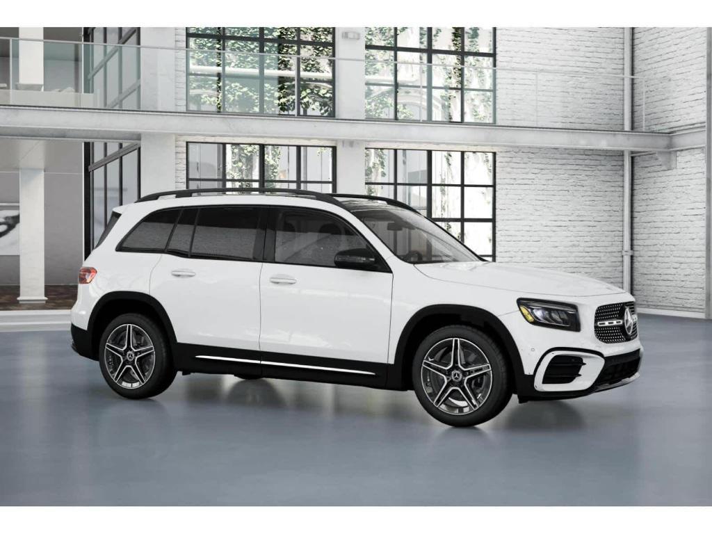 new 2025 Mercedes-Benz GLB 250 car, priced at $53,445