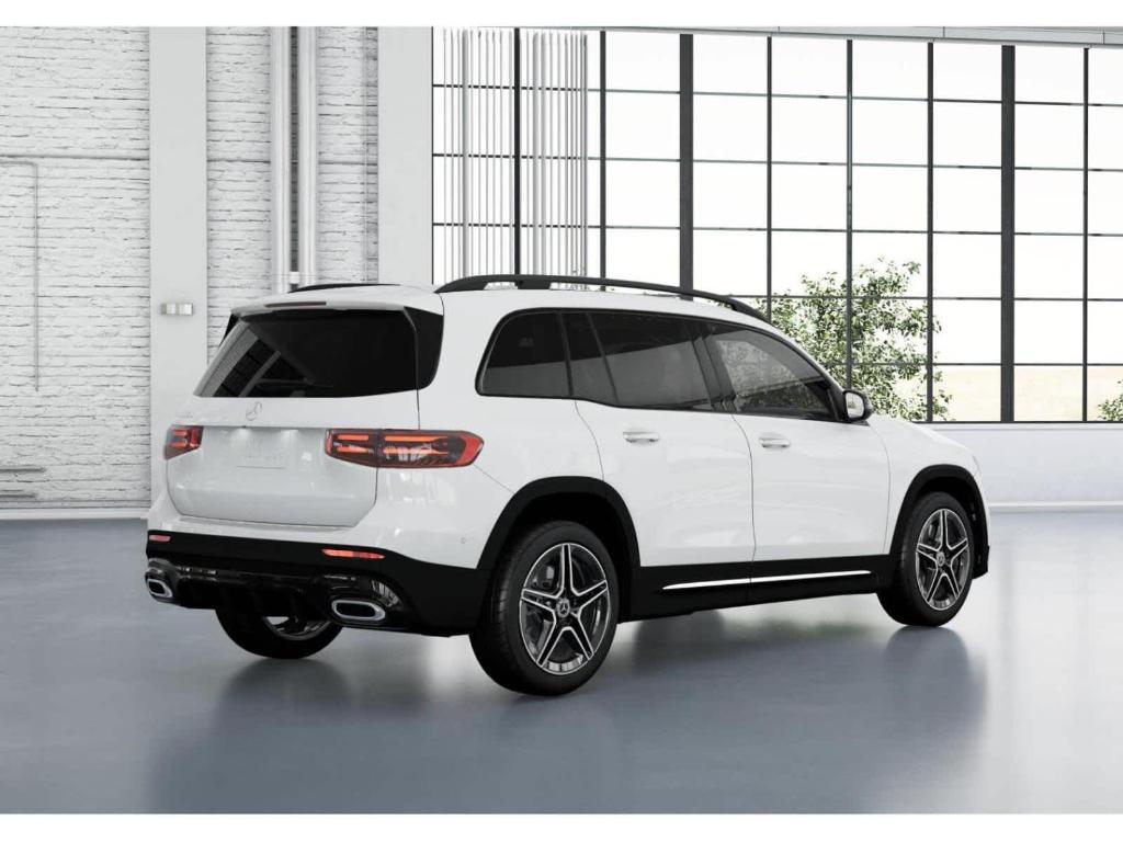 new 2025 Mercedes-Benz GLB 250 car, priced at $53,445