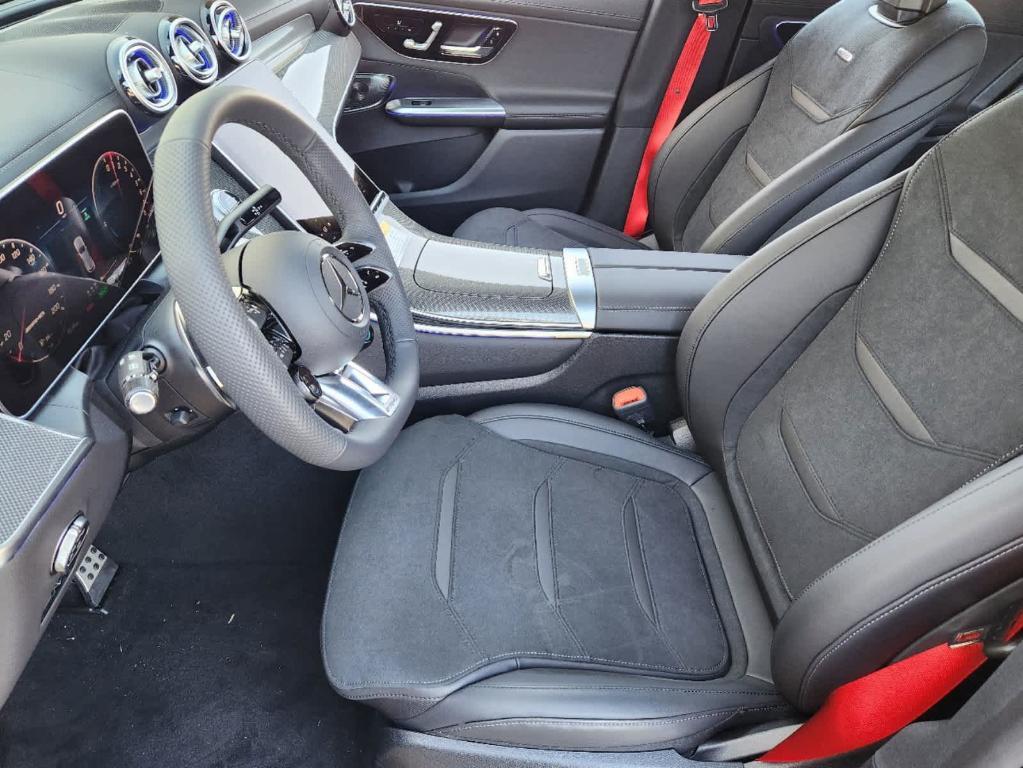 new 2025 Mercedes-Benz AMG GLC 63 car, priced at $87,200