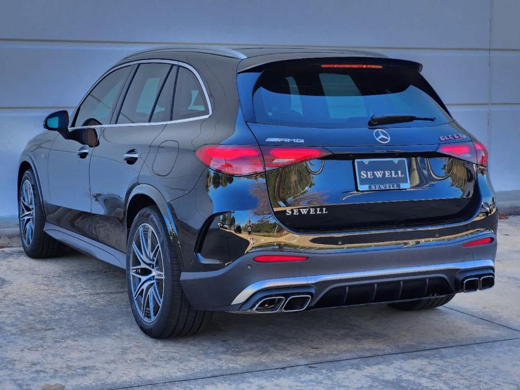 new 2025 Mercedes-Benz AMG GLC 63 car, priced at $87,200