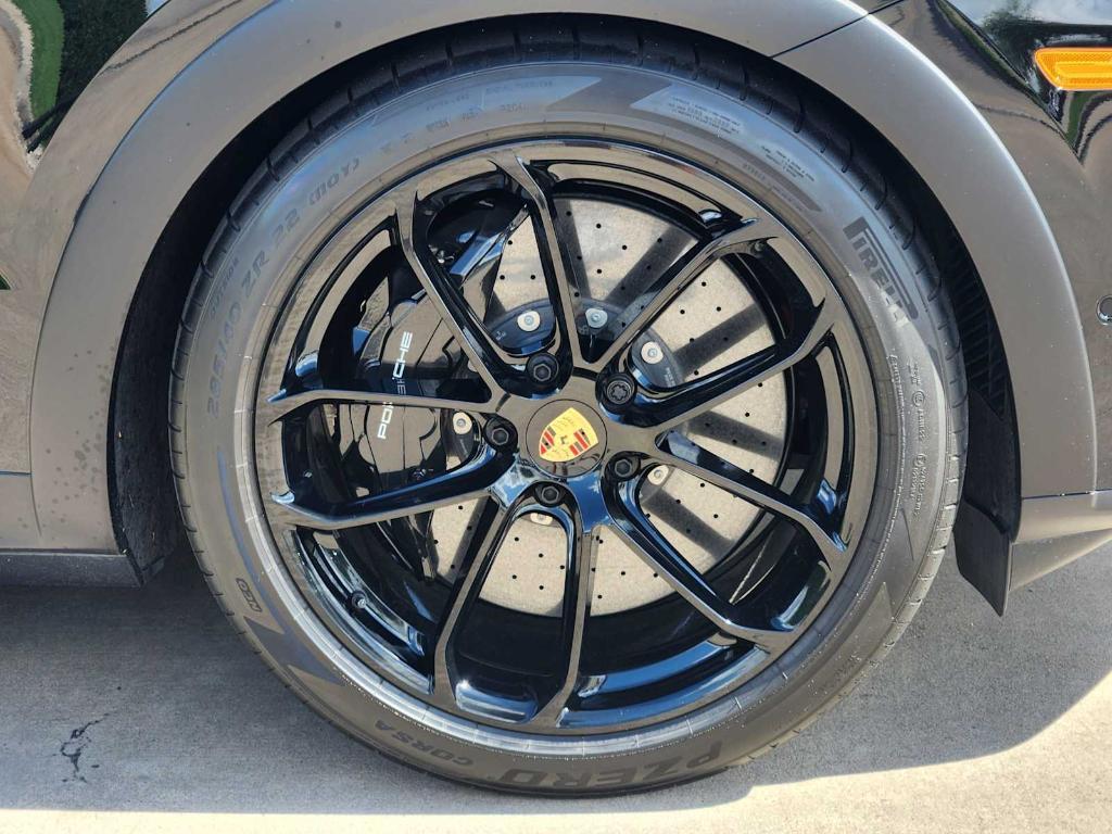used 2024 Porsche Cayenne car, priced at $199,990
