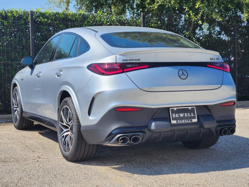 new 2025 Mercedes-Benz AMG GLC 43 car, priced at $79,315