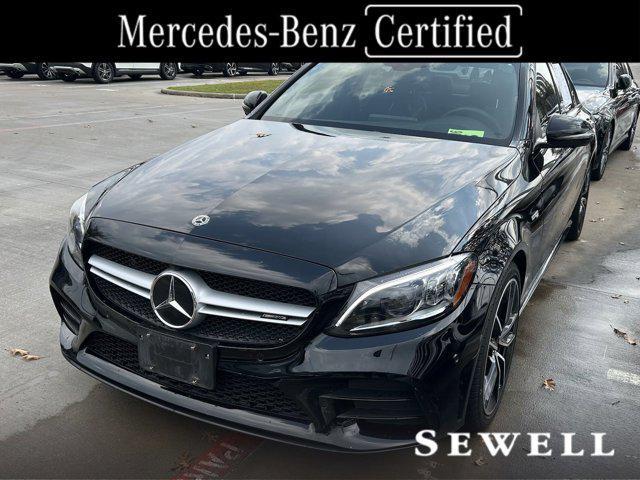 used 2019 Mercedes-Benz AMG C 43 car, priced at $36,490