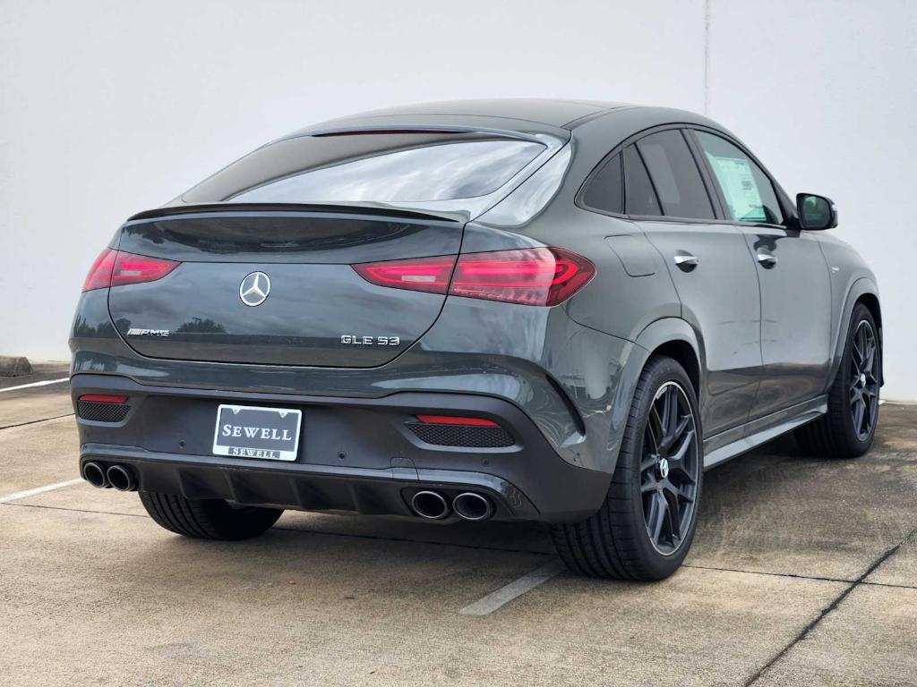 new 2025 Mercedes-Benz AMG GLE 53 car, priced at $113,475